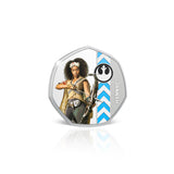 Star Wars Lightside Jannah Silver-plated Prooflike Medallion