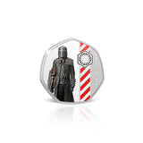 Star Wars Darkside Knights of Ren Gun Silver-plated Prooflike Medallion