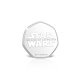 Star Wars Lightside Finn Silver-plated Prooflike Medallion