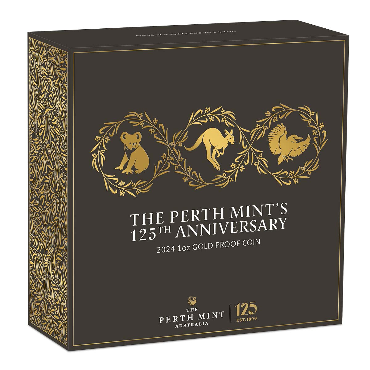 Perth Mint 125th Anniversary 2024 $100 1oz Gold Proof Coin