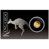 Mini Roo 2024 $2 0.5g Gold Proof Coin in Card
