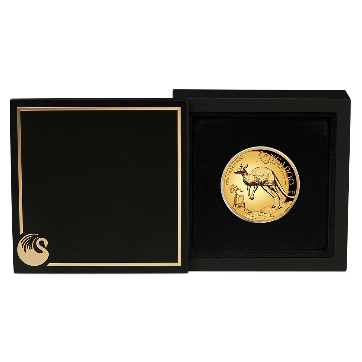 Australian Kangaroo 2024 $200 High Relief 2oz Gold Proof Coin