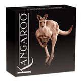 Australian Kangaroo 2024 $25 High Relief 1/4oz Gold Proof Coin