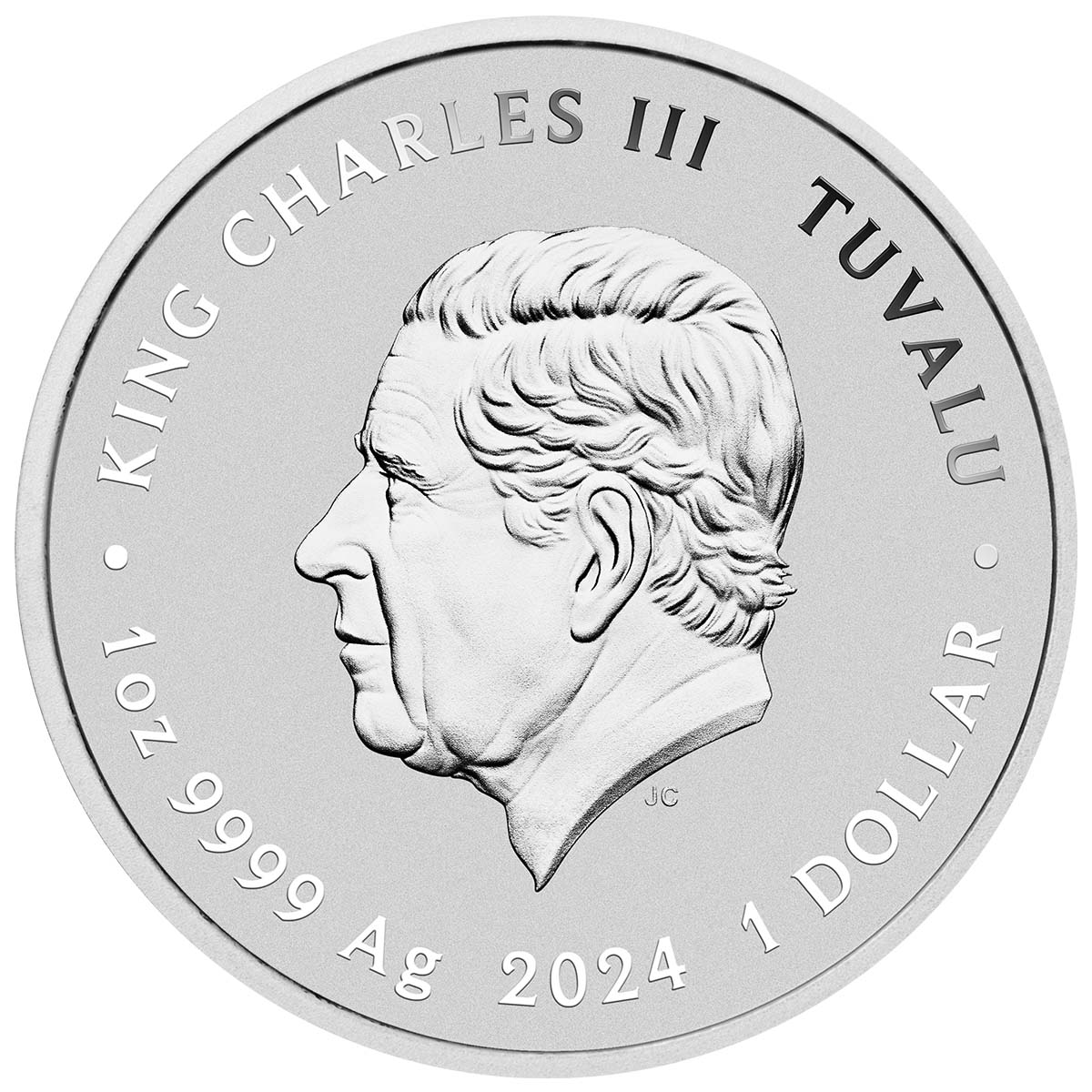 Teenage Mutant Ninja Turtles 40th Anniversary 2024 $1 1oz Silver Uncirculated Coin