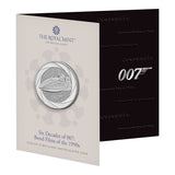 Bond Films of the 90s 2024 £5 Brilliant Uncirculated Coin