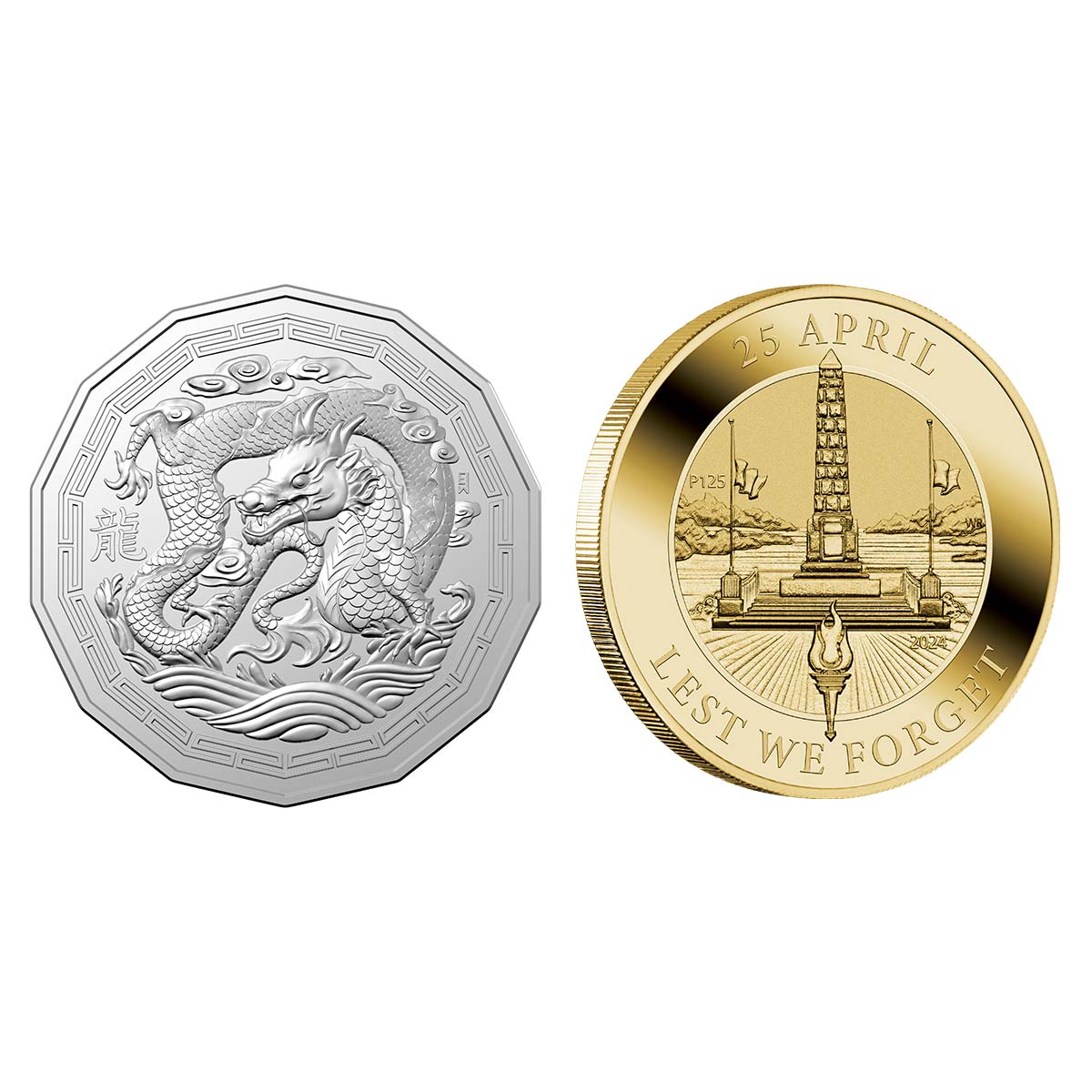 Brisbane ANDA Money Expo 2024 Perth Mint ANZAC $1 & Royal Australian ...