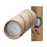 Australia Charles III 2024 5c Cupro-Nickel Uncirculated 40-Coin RAM Premium Mint Roll