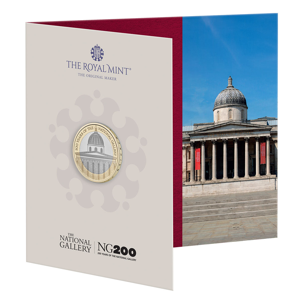 200 Years of the National Gallery 2024 £2 Cupro-Nickel Brilliant Uncirculated Coin