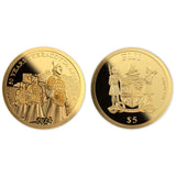 Smallest Gold Coins of the World Collection