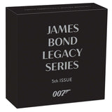 James Bond 2024 $1 Daniel Craig 1oz Coloured Silver Proof Coin
