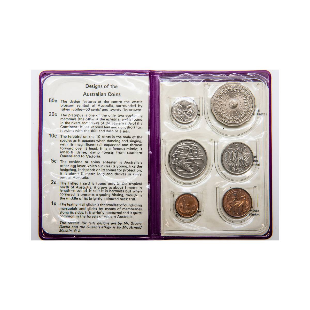Australia 1977-82 Mint Set Collection