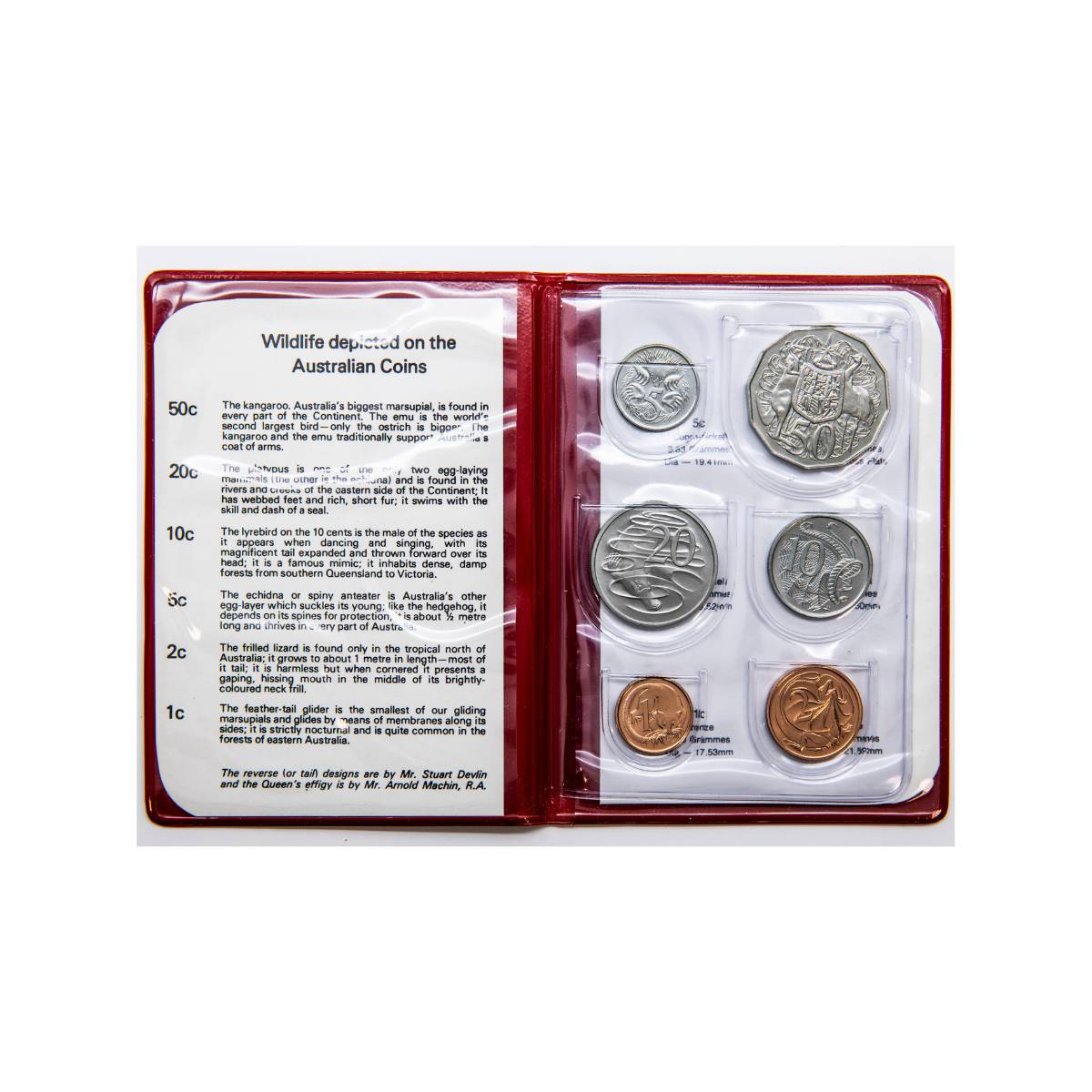 Australia 1977-82 Mint Set Collection
