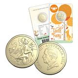 Australia 2020-2024 $2 Tooth Fairy Aluminium-Bronze Uncirculated 5-Coin Bundle