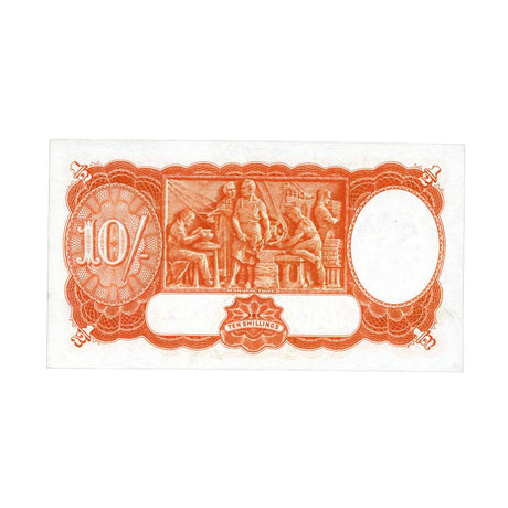 1936 10/- R11 Riddle/Sheehan Extremely Fine Banknote