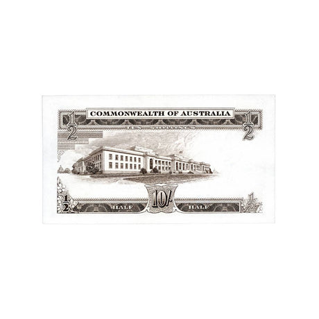 1961 10/- R17S Coombs/Wilson Reserve Bank Uncirculated Star Note