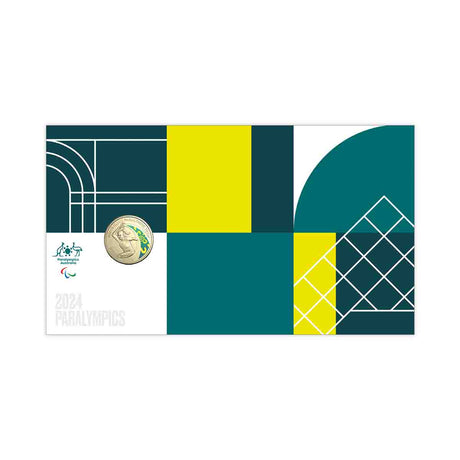 Australian Paralympic Team 2024 $1 Stamp & Coin Cover