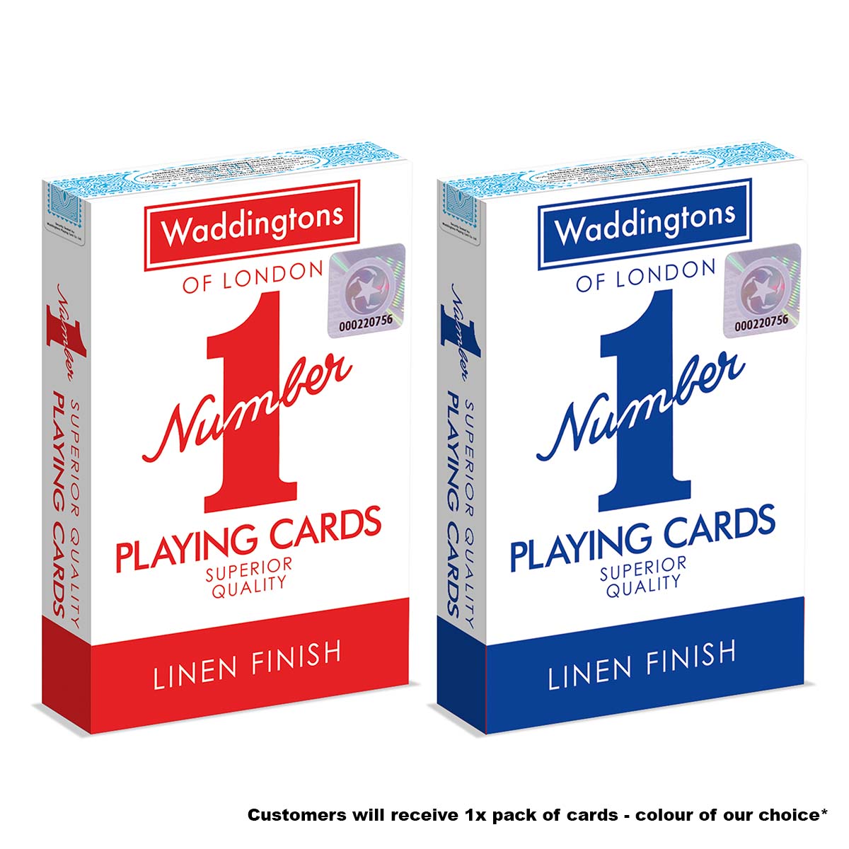 Waddingtons Playing Cards