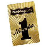 Gold Waddingtons Playing Cards