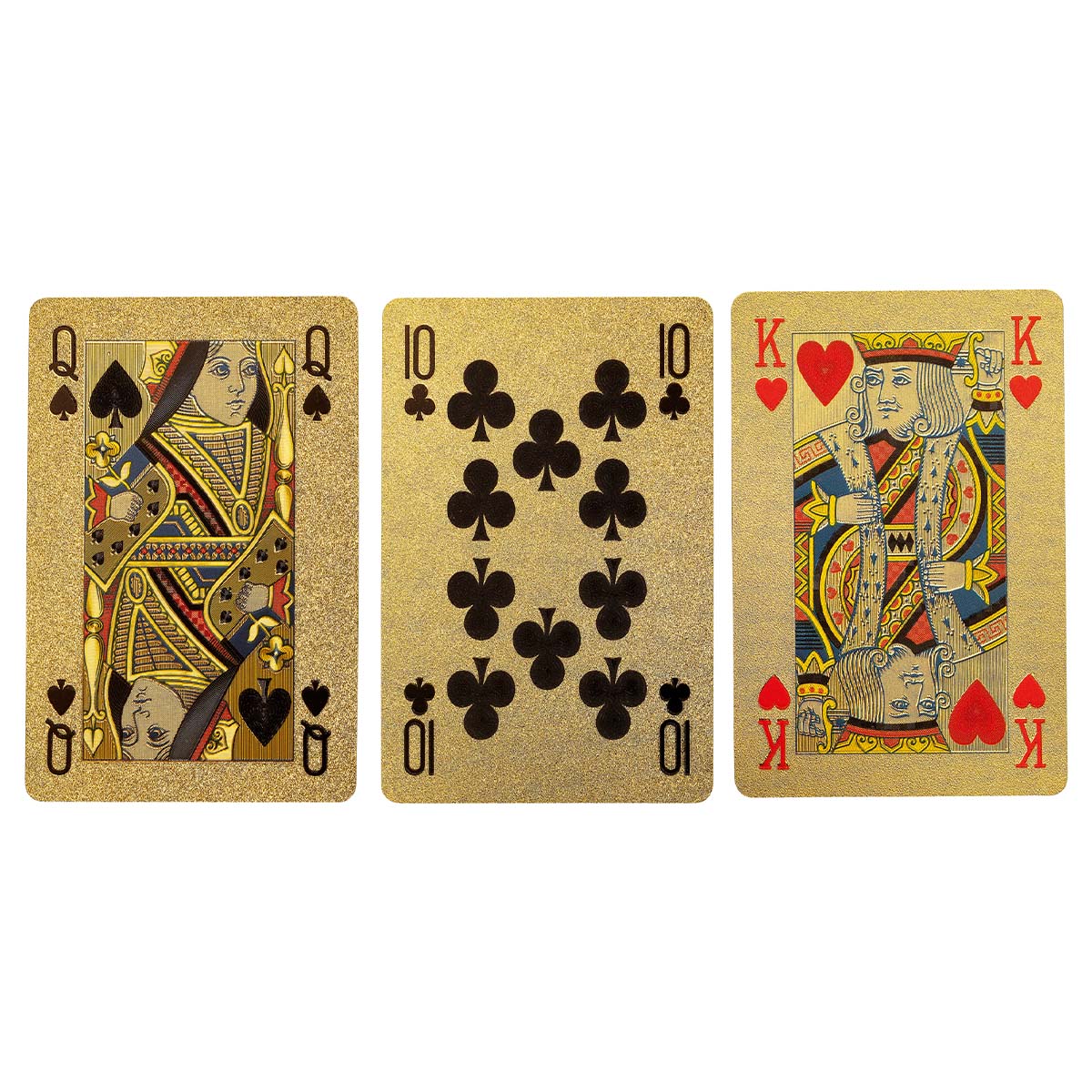 Gold Waddingtons Playing Cards