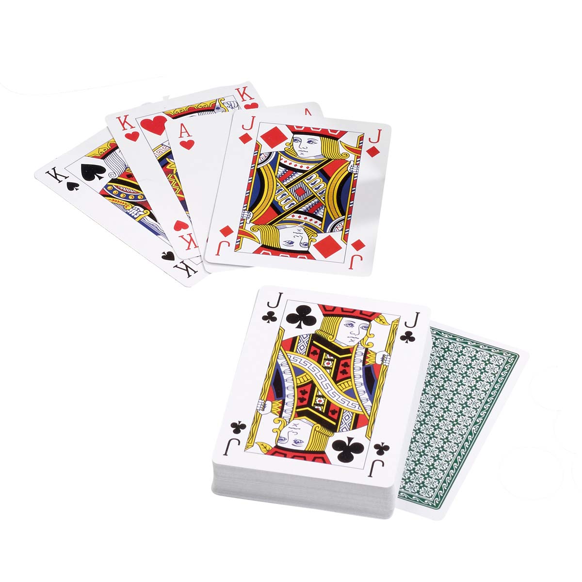 Travel Poker Set Waddingtons Playing Cards