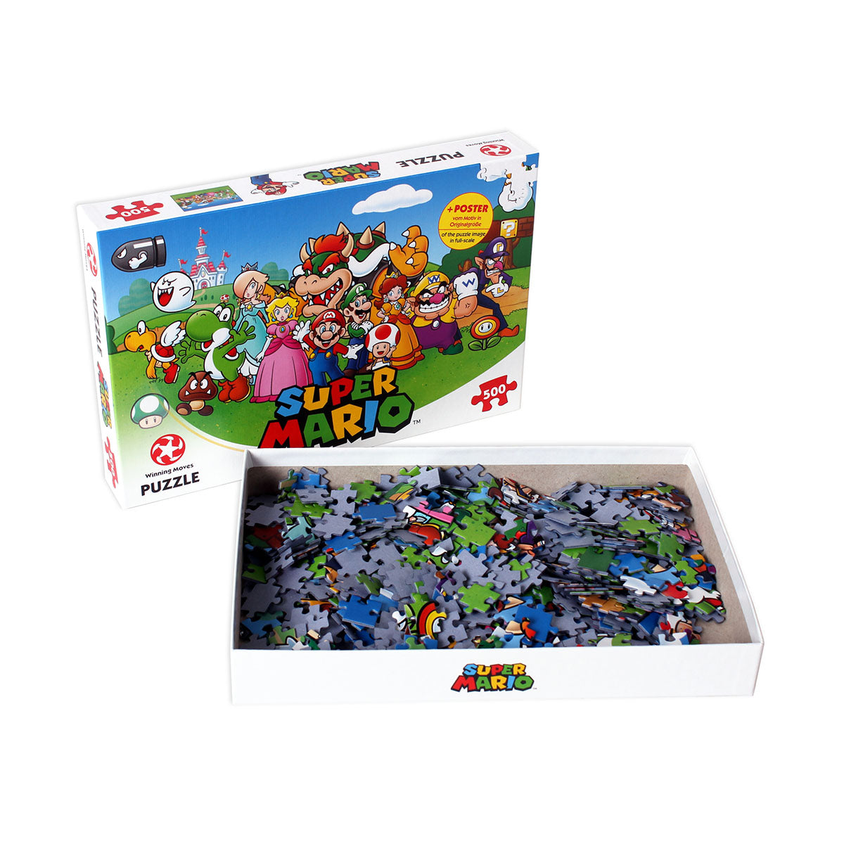 Super Mario & Friends 500 Piece Puzzle