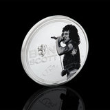 Bon Scott 2024 $1 1oz Silver Proof Coin