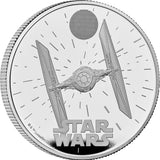 Star Wars TIE Fighter 2024 £2 1oz Silver Proof Coin