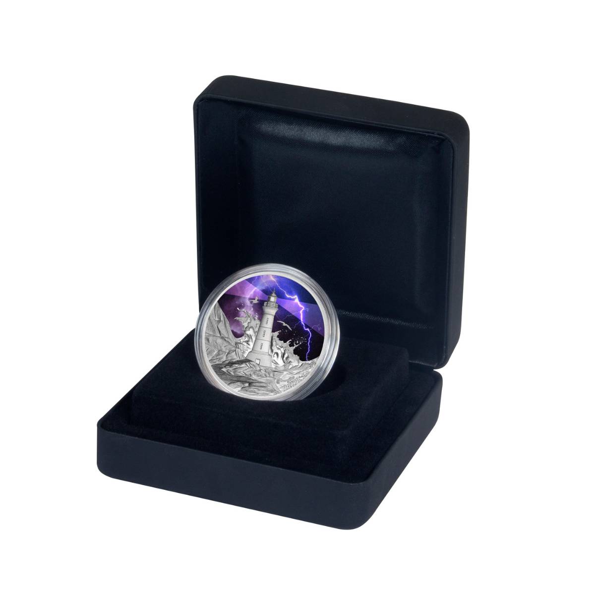 Electric Sky 2024 $1 1oz Silver Proof Coin – Downies Collectables