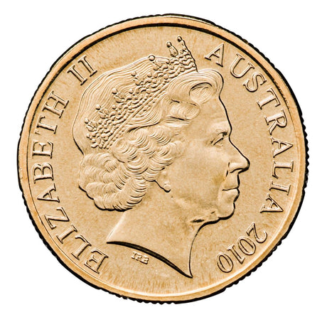 Australia Fred Hollows 2010 $1 Aluminium-Bronze Uncirculated Coin