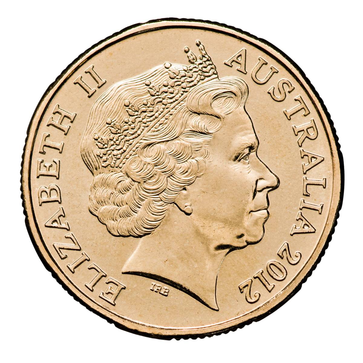 Australia International Year of Co-operatives 2012 $1 Aluminium-Bronze Uncirculated Coin