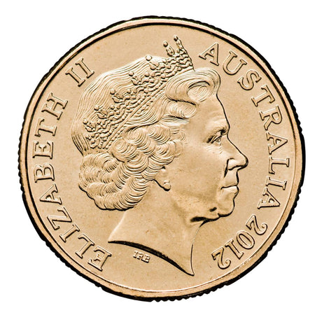 Australia International Year of Co-operatives 2012 $1 Aluminium-Bronze Uncirculated Coin