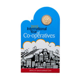 Australia International Year of Co-operatives 2012 $1 Aluminium-Bronze Uncirculated Coin