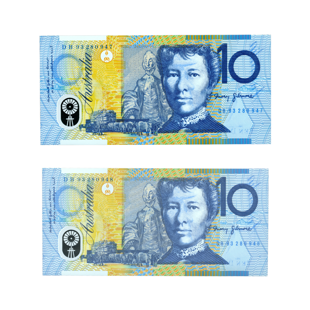 $10 Banknotes | Downies Collectables