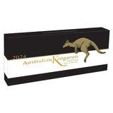 Australian Kangaroo 2024 Red Kangaroo Gold Proof Four-Coin Set