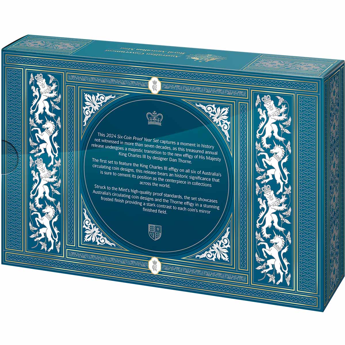 Australia 2024 His Majesty King Charles III 6-Coin Proof Set