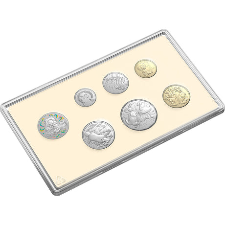 Australia 2024 6-Coin Baby Mint Set