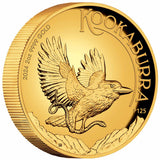 Australia Kookaburra 2024 $200 High Relief 2oz Gold Proof Coin