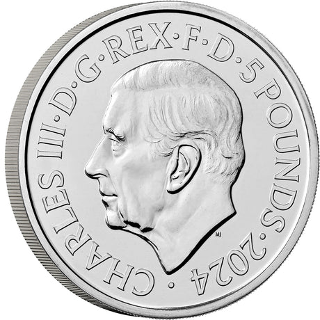 Bond Films of the 2000s 2024 £5 Cupro-Nickel Brilliant Uncirculated Coin