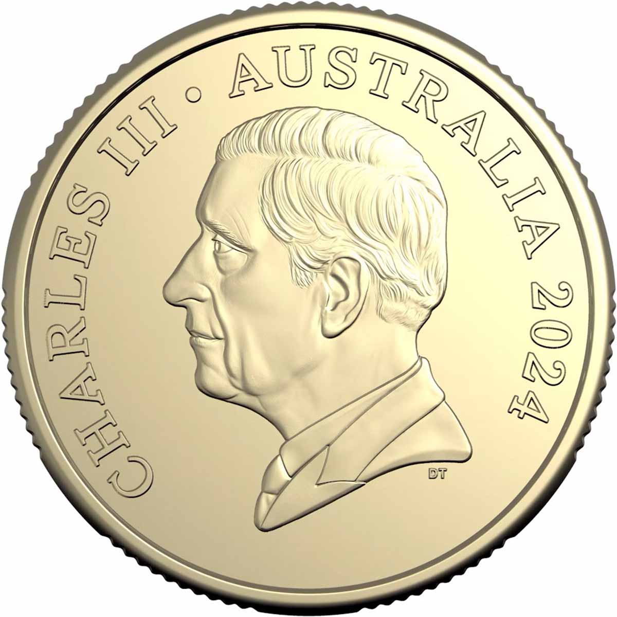 Australian Bluey Dollarbucks - The Grannies 2024 $1 Al-Br Coloured Uncirculated Coin