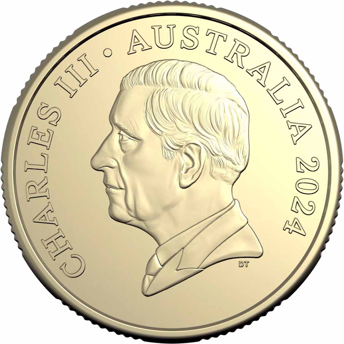Australian Bluey Dollarbucks - The Heelers 2024 $1 Al-Br Coloured Uncirculated Coin