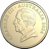 Australian Bluey Dollarbucks - The Heelers 2024 $1 Al-Br Coloured Uncirculated Coin