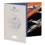 Great Britain Star Wars X-Wing 2024 50p Cupro-Nickel Brilliant Uncirculated Coin