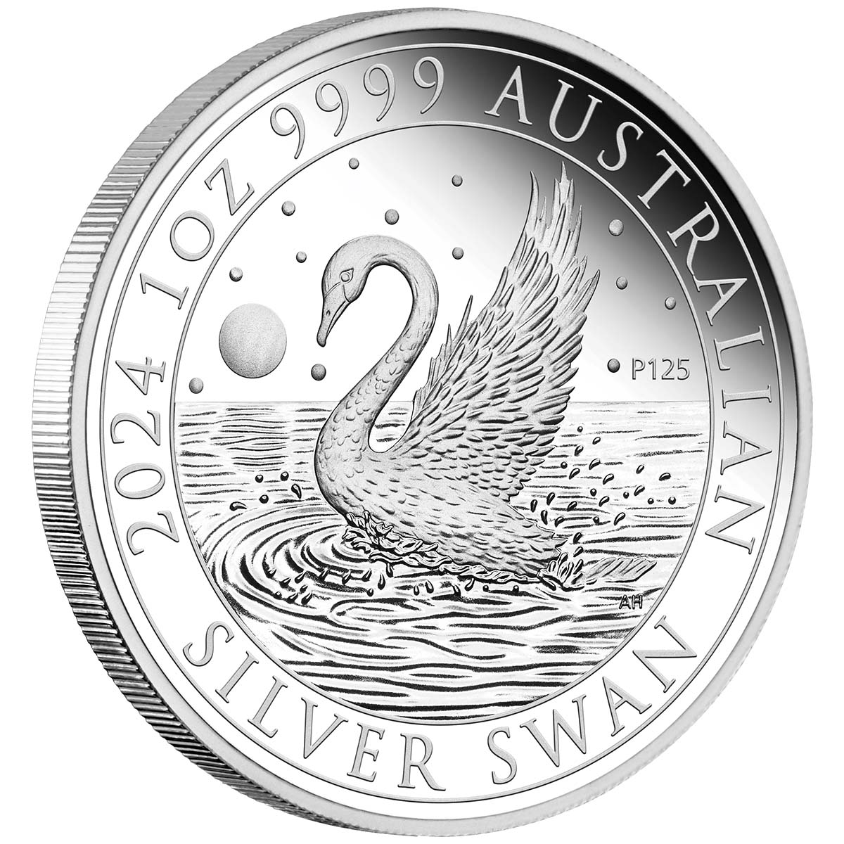 Australian Swan 2024 $1 1oz Silver Proof Coin