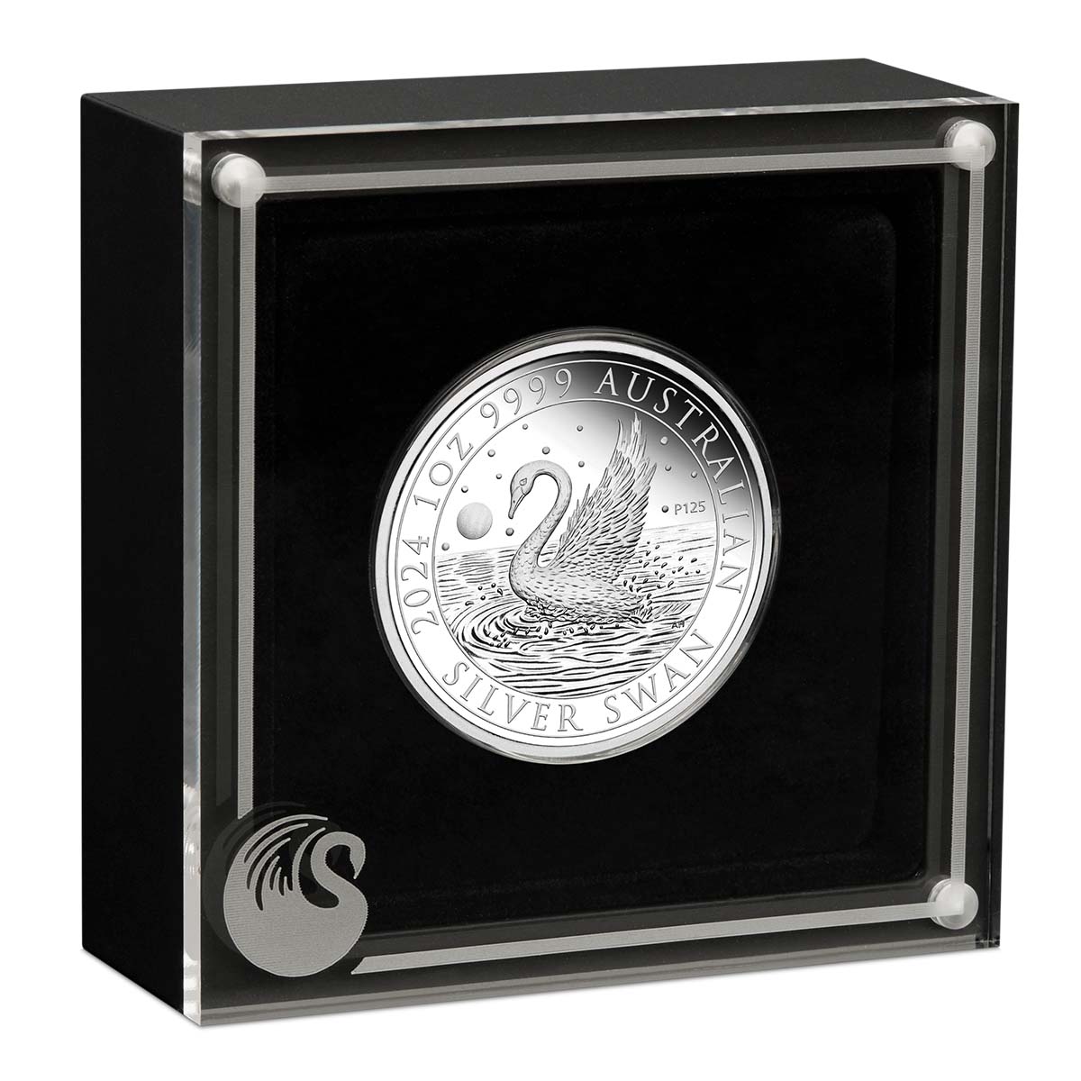 Australian Swan 2024 $1 1oz Silver Proof Coin