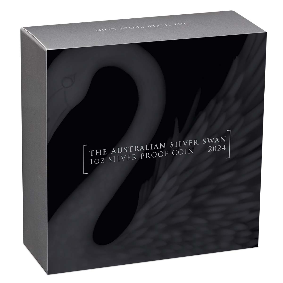 Australian Swan 2024 $1 1oz Silver Proof Coin