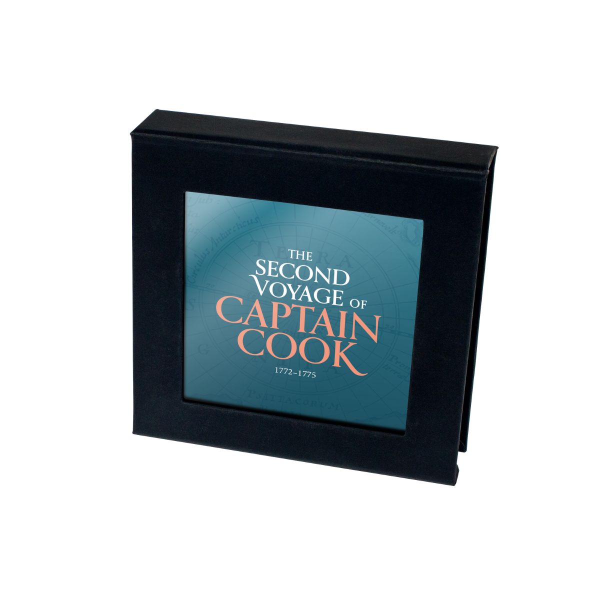 Captain Cook 2025 $1 The Search for Terra Australis 1oz Silver Proof Coin