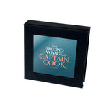 Captain Cook 2025 $1 The Search for Terra Australis 1oz Silver Proof Coin