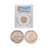 Australia George V 1925 6-Coin Set PCGS MS62-MS66 (Uncirculated-Gem Uncirculated)