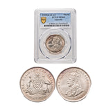 Australia George V 1925 6-Coin Set PCGS MS62-MS66 (Uncirculated-Gem Uncirculated)