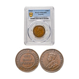 Australia George V 1925 6-Coin Set PCGS MS62-MS66 (Uncirculated-Gem Uncirculated)